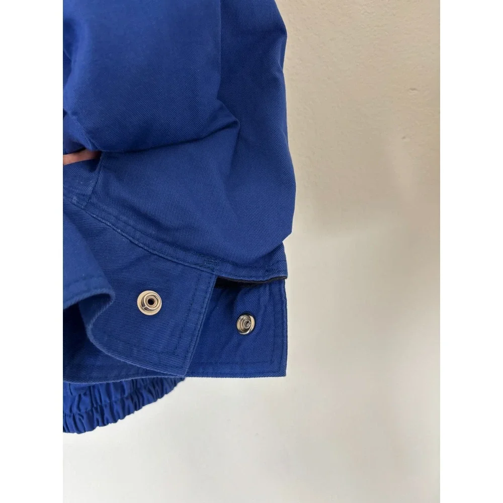 Bulwark Jacket 3XL Blue Excel FR work Fire Resistant Bomber JLJ8RB3 Lineman coat